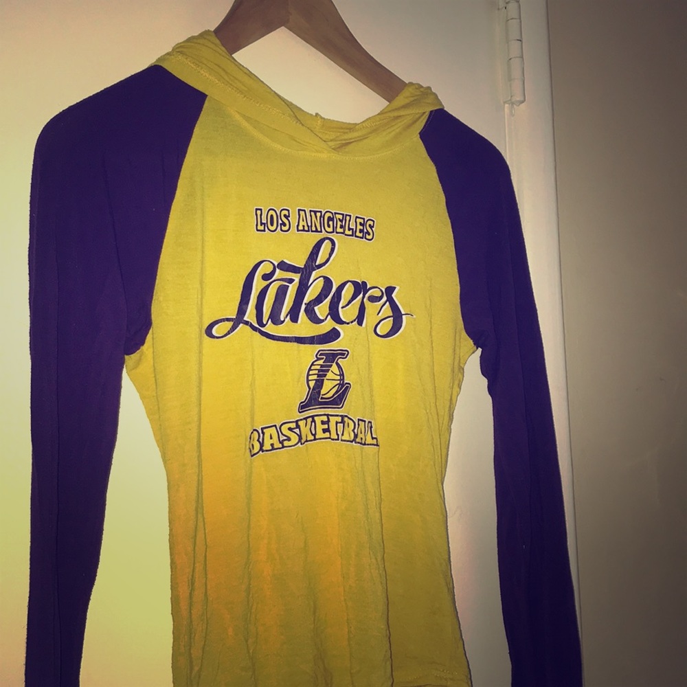 Lakers shirt-hoodie